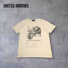 NEROURS by UNITED ARROWS Print Tee