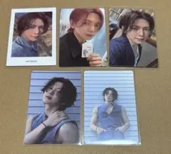 ATEEZ ヨサン GH3 トレカ 5枚セット