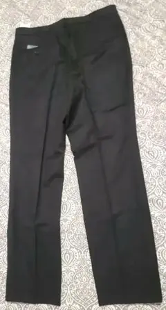 新品タグ付き TAKEO KIKUCHI フィールサーモ 黒 スラックス