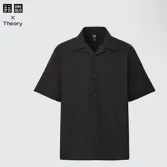 新品UNIQLO × Theory コラボ オープンカラーシャツ　Sサイズ