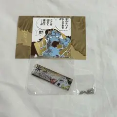 ONEPIECE ジンベエ アクリルキーホルダー＆効果音ポストカード