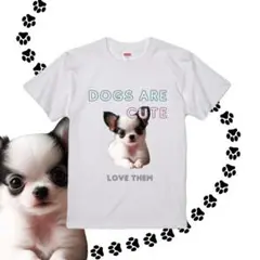 ハイクオリティー Tシャツ オリジナル メンズ レディース ほっこり 子犬