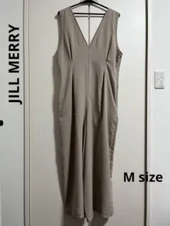 ☆新品☆JILL MERRY☆2wayサロペットパンツ☆オールインワン☆M☆BE