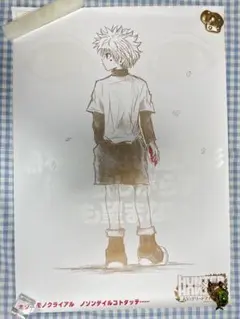 HUNTER×HUNTER 幻のグリードアイランド キルア イルミ ポスター