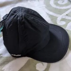 エックスシェルター　キャップ　黒　ワークマン