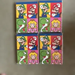 マリオキャラクター メモ用紙 4セット