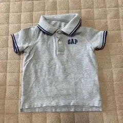 GAP グレー ポロシャツ 18-24ヶ月