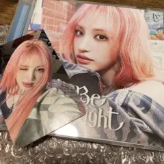 IVE Be Alright リズ ソロ盤 CD 開封済み
