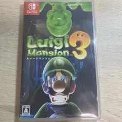 ルイージマンション3 Nintendo Switch
