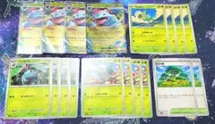 ポケモンカード メガフシギバナex4コン他 デッキパーツ まとめ売り