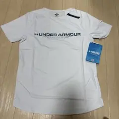 【新品】　アンダーアーマー　UA アイソチル　半袖Tシャツ　ペールグレー　S