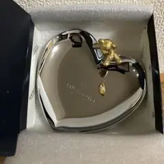 MIKIMOTO ジュエリートレイ　ハート　クマ　ベア　パール