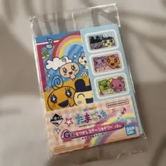 たまごっち1番くじメモ用紙・ステッカーセット 5枚入り