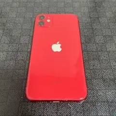 iPhone 11 Red 128GB 値下げ中！