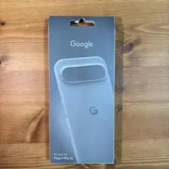 【新品未開封】Google Pixel9 Pro XL 純正ケース　グレー　灰