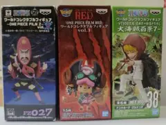 ワンピース ワーコレ コラソン チョッパー ビンズ