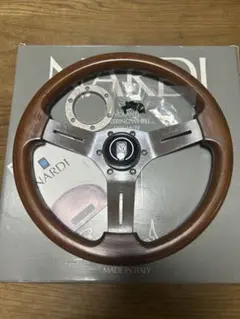 NARDI　コンペティションステアリング　希少品 未使用品】NARDI ナルディ COMPETITION コンペティション