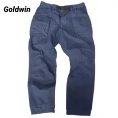 美品 goldwin ゴールドウィン カーゴチノ GM70123p ネイビー