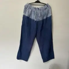 サンタフェ　グラデーションデザイン イージーパンツ