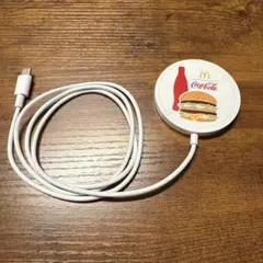 マグネット充電器　マクドナルドコラボデザイン