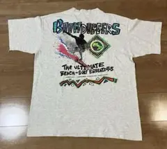 90's USA製 BOOM DOGGERS 半袖 Tシャツ L サーフィン