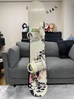※引取り希望 サロモン パンダ スノーボード 140cm
