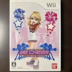 (未使用･未開封品)　WE CHEER Dancing Spirits! - Wii tu1jdyt 2025年最新】wii ウィーチアの人気アイテム - メルカリ