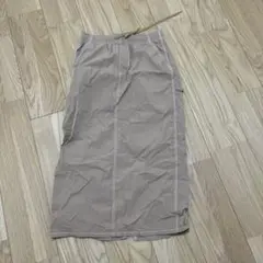 UNIVERSAL OVERALL ベージュ タイトスカート M