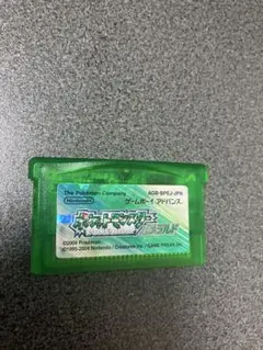 ポケモン エメラルド ゲームボーイアドバンス