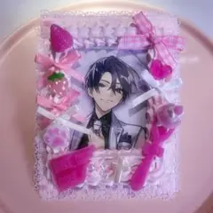 ホイップデコ トレカケース B8 ピンク