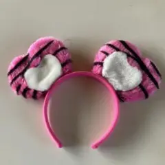 阪神タイガース トラ耳カチューシャ ハート