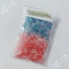 フラワーキャップ　アクリル　計60g