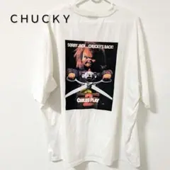 CHUCKY　チャッキー　Tシャツ　3Lサイズ　バックプリント