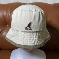 美品　KANGOL カンゴール バケットハット　ユニセックス　当時物　ビンテージ