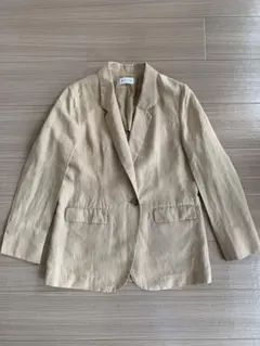 値下げします！美品！PLST 麻混ジャケット