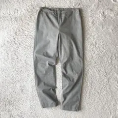 45R 美品 イージーイージースリムパンツ 3 チェック