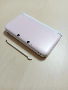 New 3DS LL ピンク/ホワイト 本体
