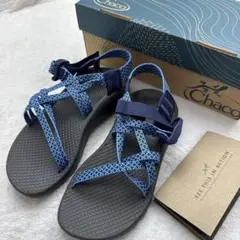チャコChaco ZX1 CLOUD サンダル ネイビー/ブルー 22cm 新品