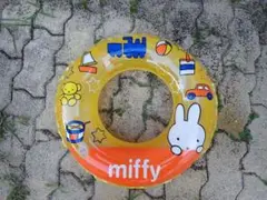 ミッフィー 子供用浮き輪 50cm