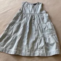 GAP ライトブルー ノースリーブワンピース 5歳