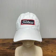 Titleist タイトリスト　ホワイトキャップ　ジェットキャップ