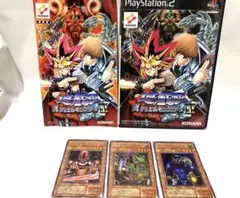 PS2 真デュエルモンスターズ2 カード付き