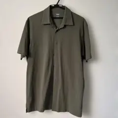 ユニクロ　シャツ　メンズ　Lサイズ