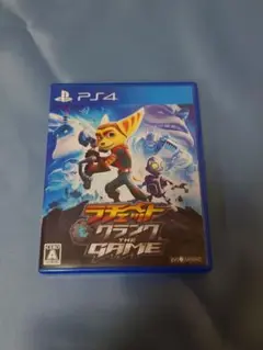 ラチェット＆クランク THE GAME PS4