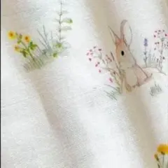 8/16限りSALE　うさぎ　布　生地