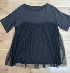 美品！ノスタルジア　チュールTシャツ