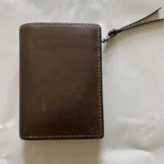 メンズ二つ折り財布