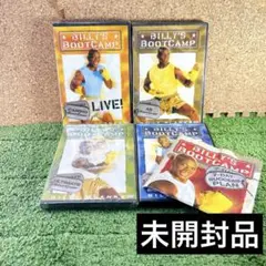 新品未開封 ビリーズブートキャンプ DVD 4枚セット