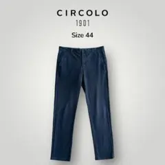 CIRCULO 1901 股下73 ネイビー ダークブルー パンツ 44