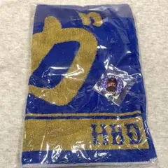 新品未開封 giants タイセーブコアラCHALLENGE タオル 缶バッジ